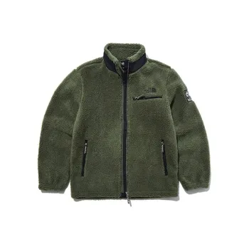 THE NORTH FACE Velvet Jackets Unisex Green