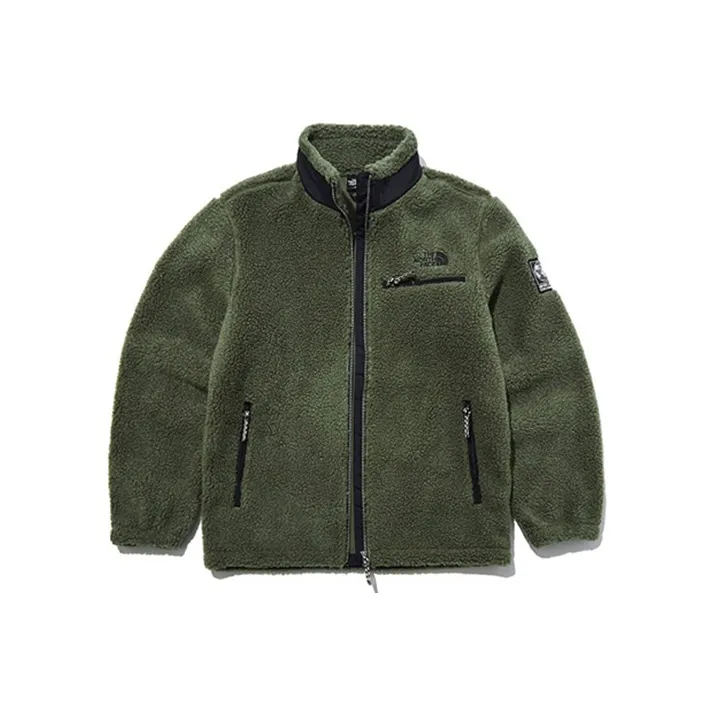 THE NORTH FACE Velvet Jackets Unisex Green-0