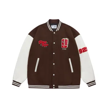 GUKUUL Baseball Jacket Spring, Autumn And Winter Unisex