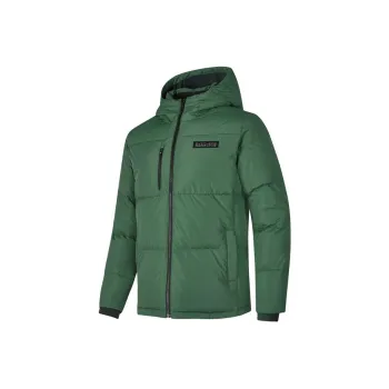 Skechers Down Jacket Men's Bush Green