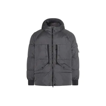 STONE ISLAND Compass patch Puffer Jacket