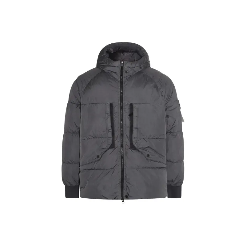 STONE ISLAND Compass patch Puffer Jacket-0