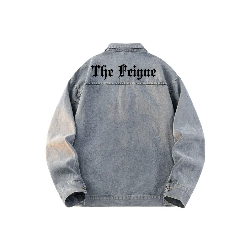 Feiyue Denim Jackets Unisex-4