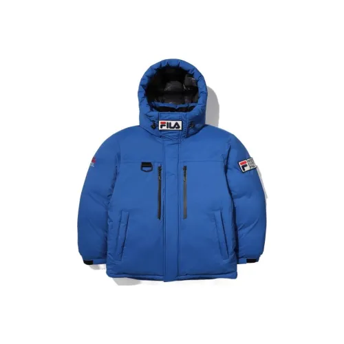 FILA Down Jackets Men Blue