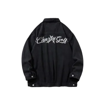 CHARLIE GOLF Denim Jacket Unisex
