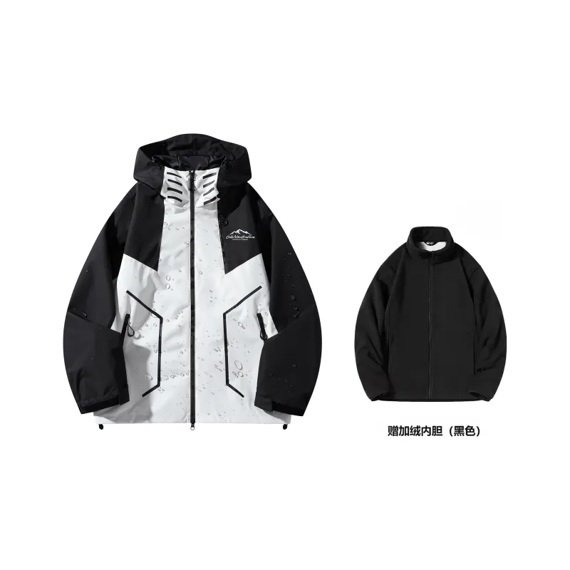 CSKS Waterproof And Windproof Windbreaker Jacket Unisex-30