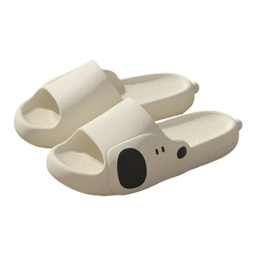 Rui Tekon Slippers Summer Home Bathroom Slip Resistant Soft Sole Quiet Couple Cute Platform Bathing Slippers
