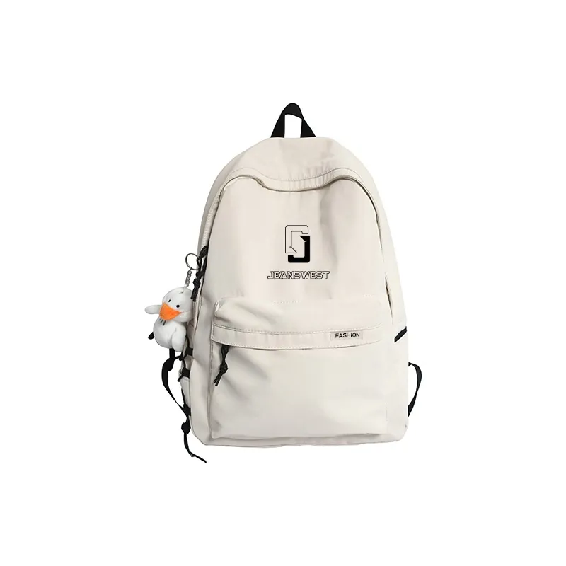 JEANSWEST Nylon Backpack Unisex Multicolor-7
