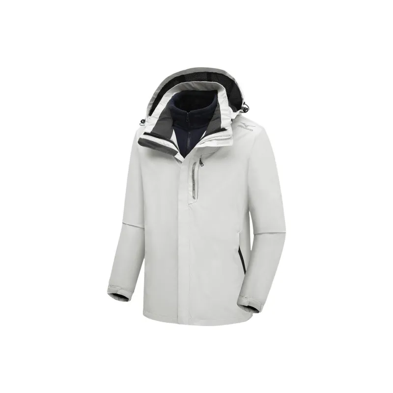 Mizuno Windproof And Warm Water Repellent Windbreaker Jacket Unisex-0