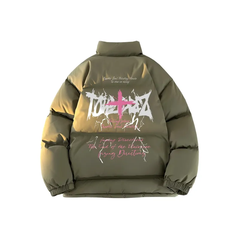 TONYKRZ Down Jacket Unisex Moonlight Blue-6
