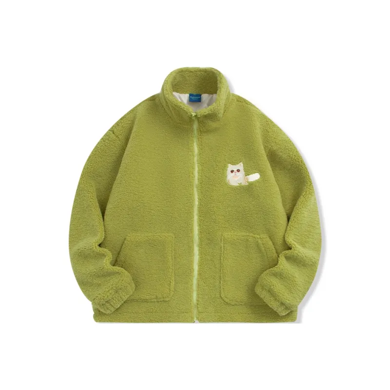Suamoment Velvet Jackets Unisex-4