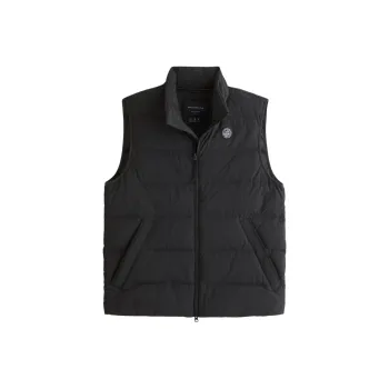 Abercrombie＆Fitch Vest Men's Black