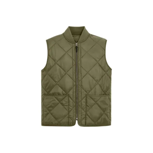 COACH Vests Men Army Green