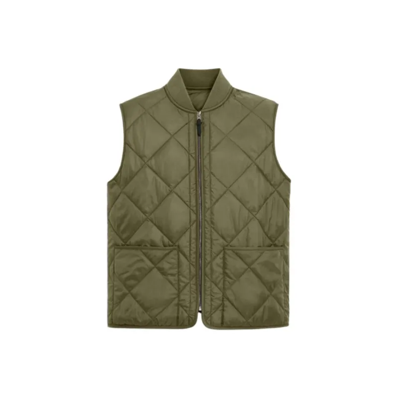 COACH Vests Men Army Green-0