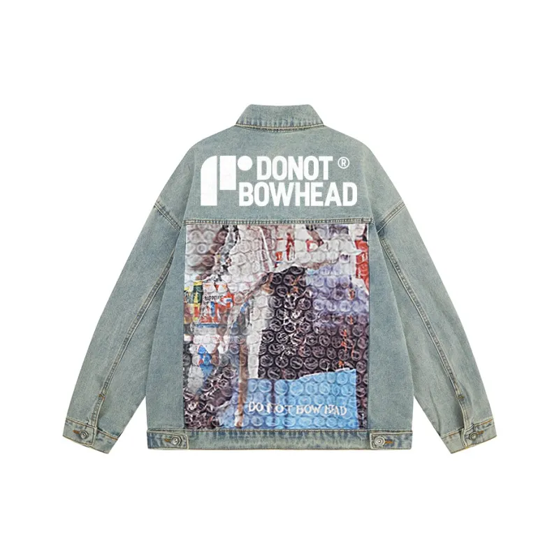 DNBH Denim Jackets Unisex-0