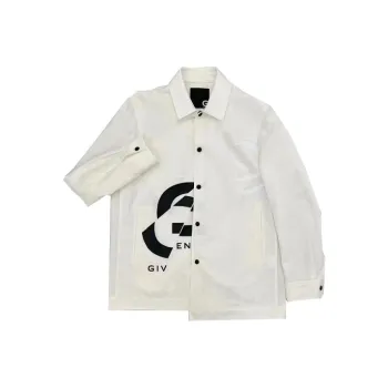 GIVENCHY Jackets Coats Men's White