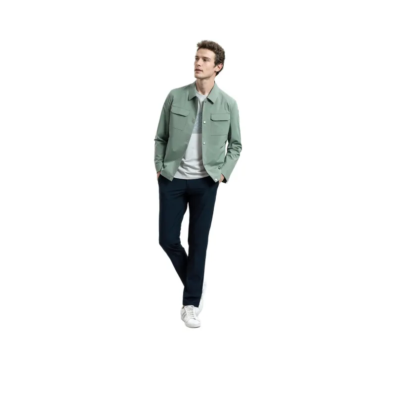 GOLDLION Jackets Coats Men's Green-0