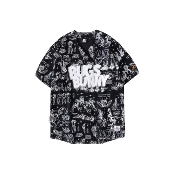 STARTER Baseball Jerseys Unisex Black
