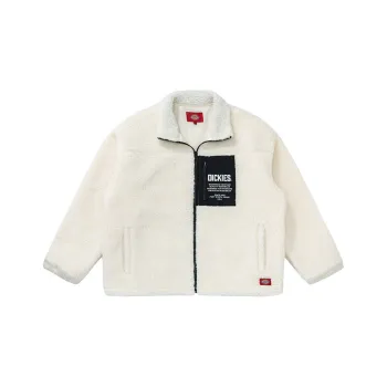 Dickies Velvet feel Coat Unisex Ivory