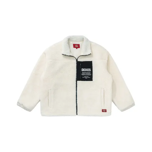 Dickies Velvet feel Coat Unisex Ivory