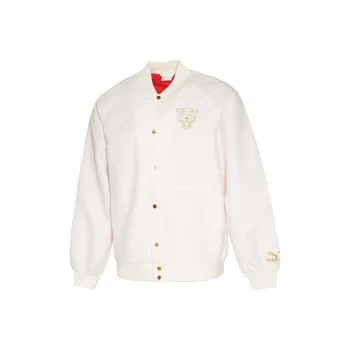 PUMA Jackets Unisex Ecru