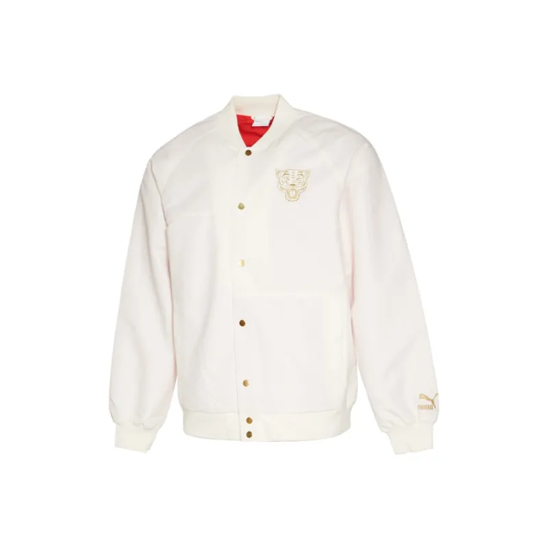 PUMA Jackets Unisex Ecru-0