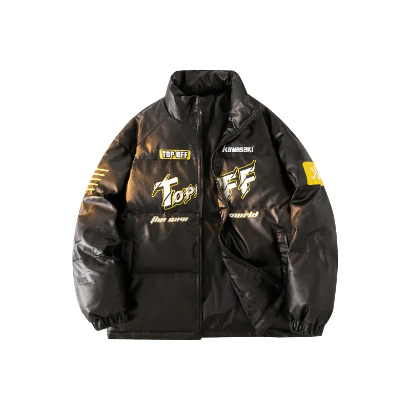 Kawasaki Puffer Jackets Unisex-4
