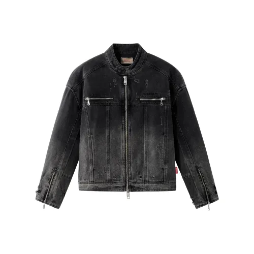 Coke Denim Jackets Unisex