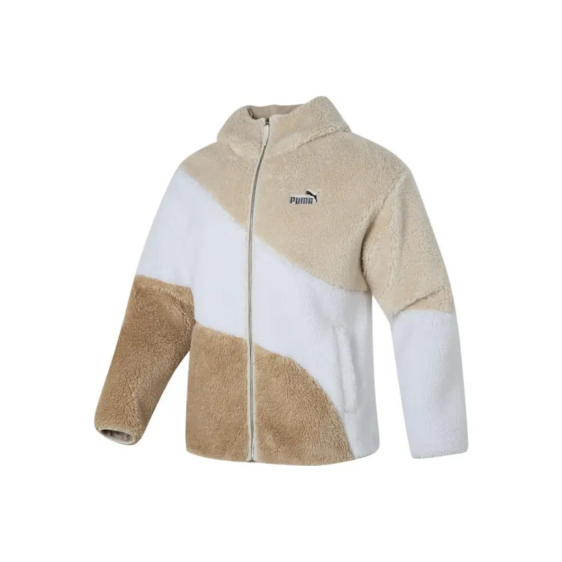 PUMA Jackets Unisex Khaki-0