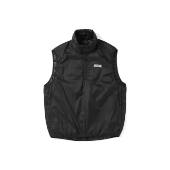 Thisisneverthat Vests Unisex Black