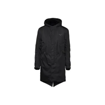 PRADA Re Nylon Hooded Parka Coat