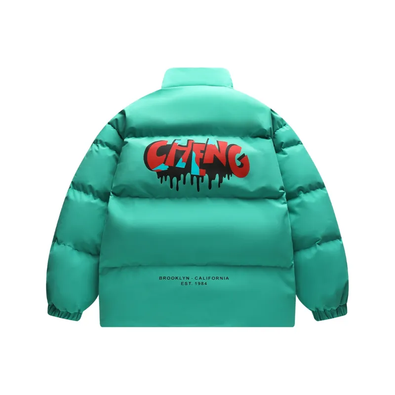 HCHUICHENG Puffer Jacket Unisex-14