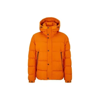 HUGO BOSS Jackets Men Orange