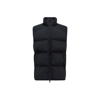 Balenciaga Logo Printed Puffer Vest