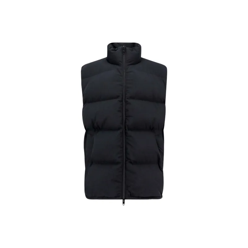 Balenciaga Logo Printed Puffer Vest-0