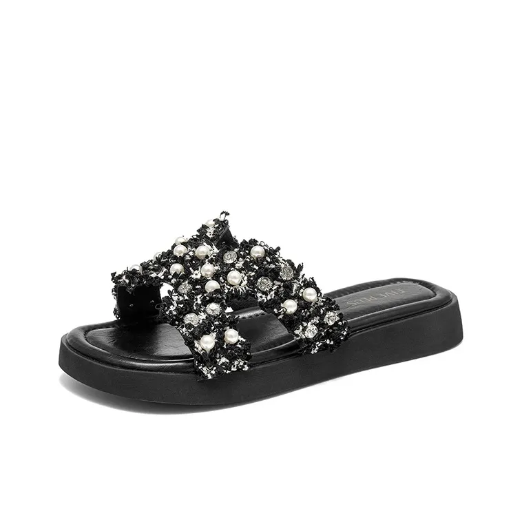 FIVE PLUS Slip Resistant Slide Slippers Women's-8