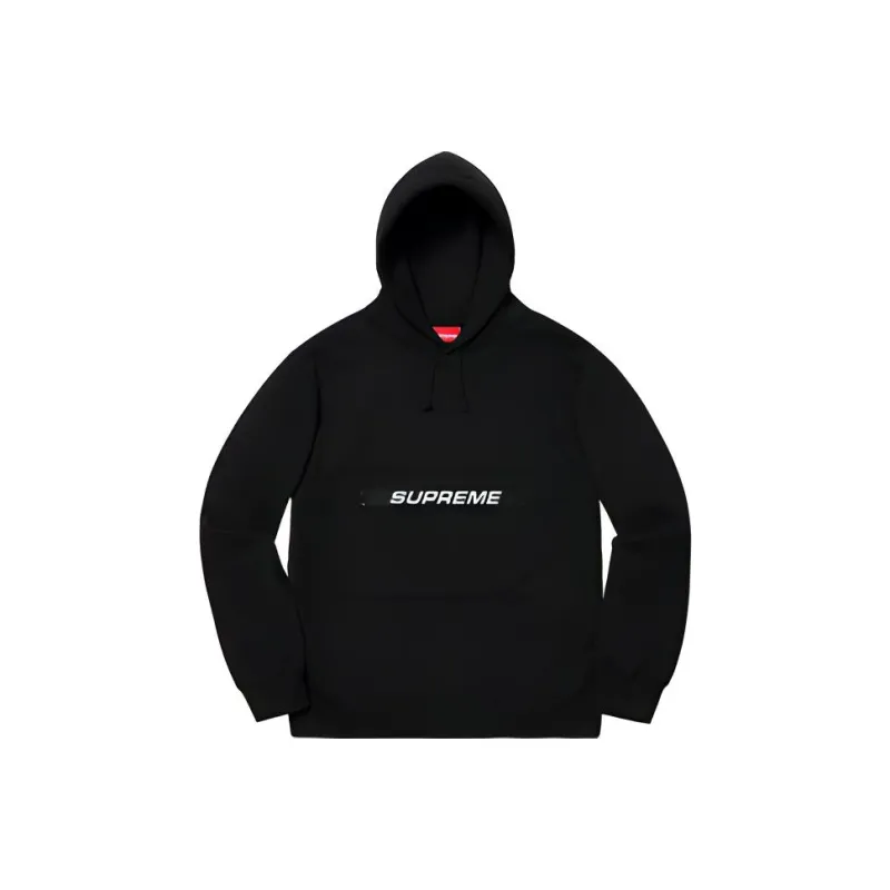 Supreme Zip Pouch Hooded Sweatshirt-0