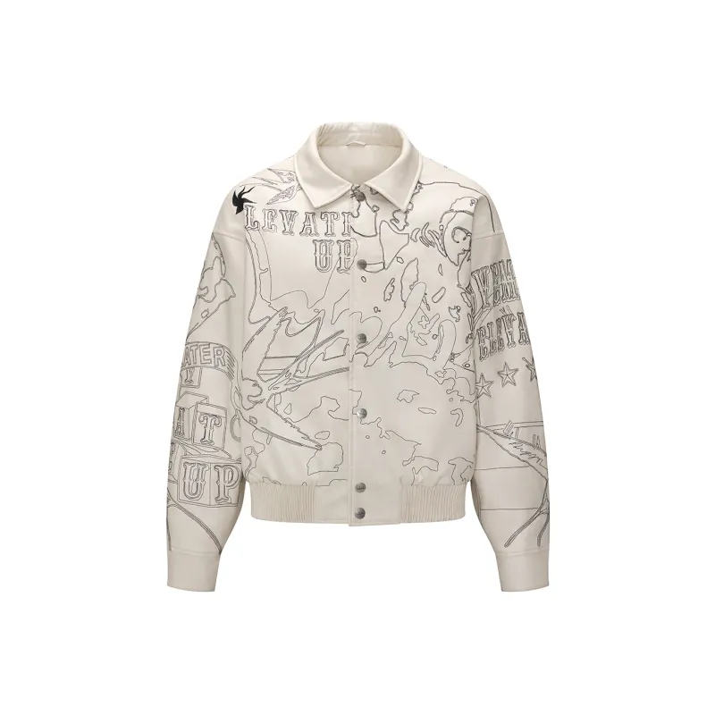 LOVE ME LATER Jackets & Coats Unisex Ecru-0