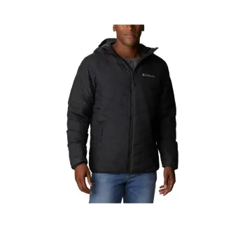 Columbia Men's Eddie Gorge™ Hooded Jacket Jackets Coats Men's Black