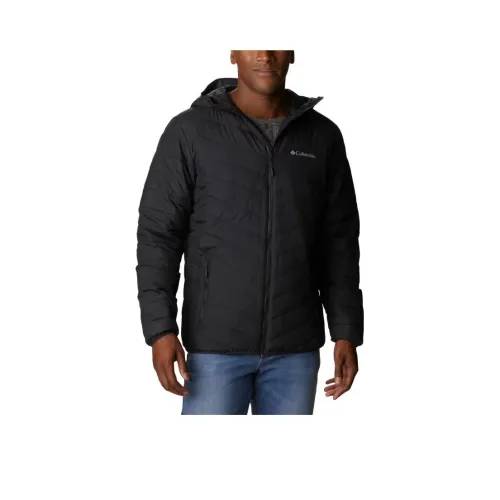 Columbia Men's Eddie Gorge™ Hooded Jacket Jackets Coats Men's Black