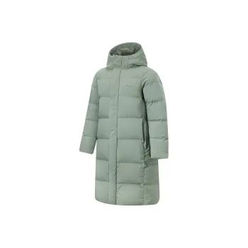 LINING Fitness Series Down Jackets Men Gray Green