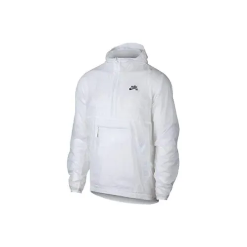Nike Sun Protection Clothing Men White