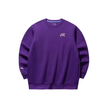 Anta Basketball Collection Sweatshirt Men's Daylily Purple