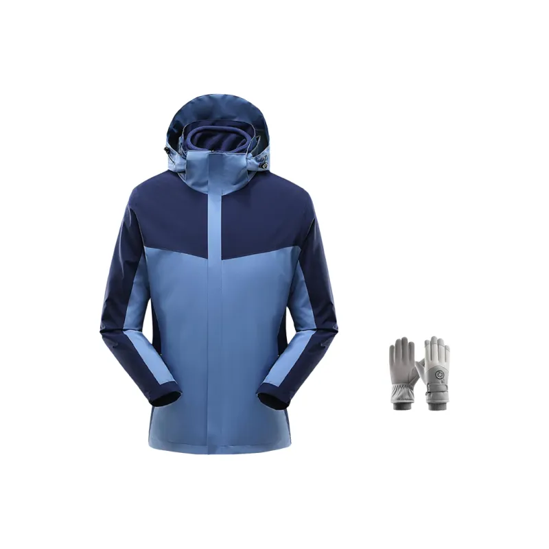 BKCXZICE Windproof And Waterproof Windbreaker Jacket Unisex-0
