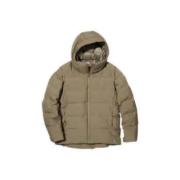 UNIQLO Down Jacket Men's Dark Beige