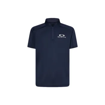 Oakley Enhance SS Mock 15.0 Polo Shirt Men's Dark Blue