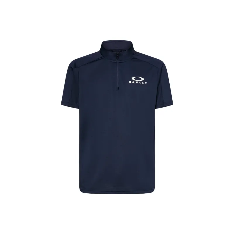 Oakley Enhance SS Mock 15.0 Polo Shirt Men's Dark Blue-0