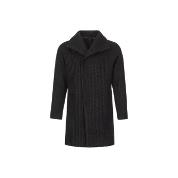BRAUN BUFFEL Coats Men Black