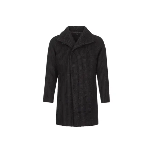 BRAUN BUFFEL Coats Men Black