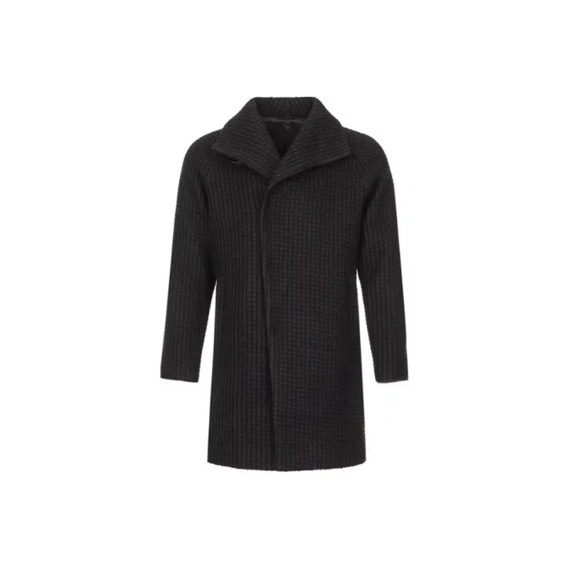 BRAUN BUFFEL Coats Men Black-0